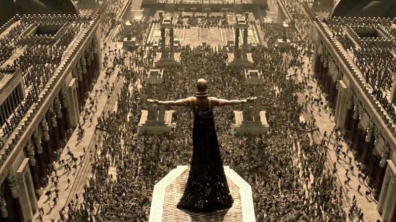 Illustration for article titled The 300 sequel is Zack Snyder's greatest intellectual masterpiece
